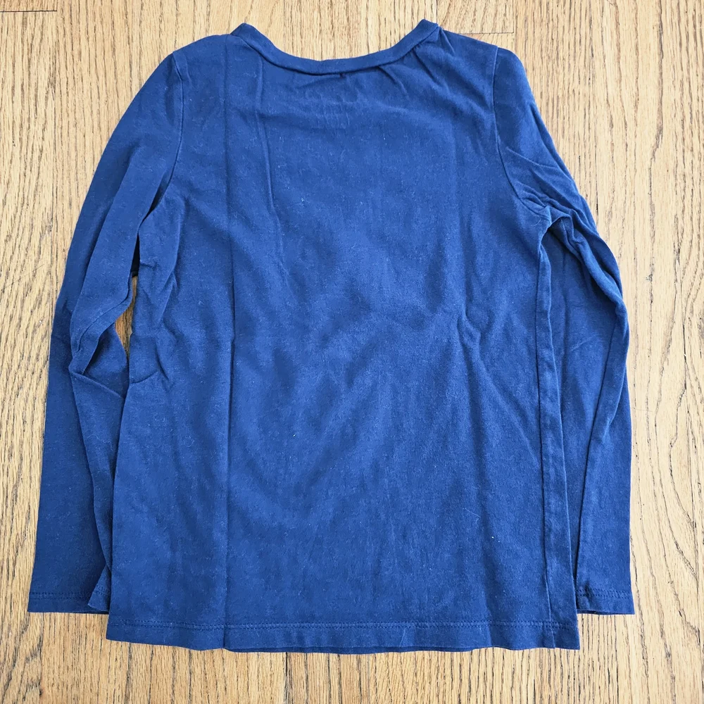OshKosh B'gosh Long Sleeve Tees - Winter Holiday Christmas Girls Size 6